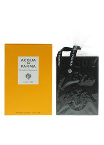 Acqua di Parma Zwarte Kube Amber Geurkaars 1000g