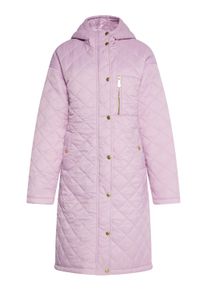 Faina Lichtgewicht gewatteerde jas Dames Mauve