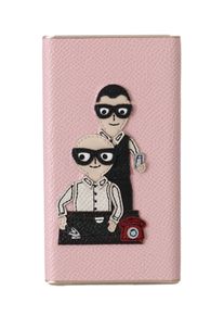 Dolce & Gabbana Charger USB Pink Leather #dgfamily Power Women's Bank