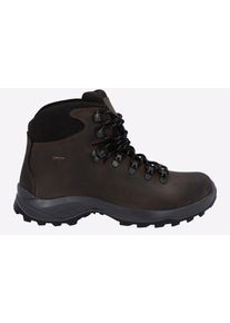Hi-Tec Ravine Lite Leren Heren Bruine Wandelschoenen