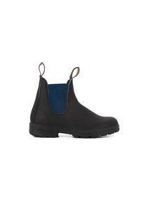 Blundstone #1917 Zwart/Marine Chelsea-laars