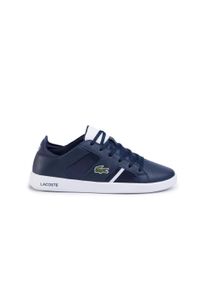 Lacoste Novas 120 1 SMA Heren Marine Blauw Sportschoenen