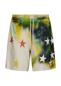 Palm Angels Unisex Stars Sweat Shorts voor volwassenen (Veelkleurig)