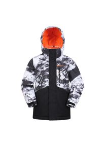 Mountain Warehouse Kinder/Kids Himalaya Abstract Ski-jas (Donkergrijs)