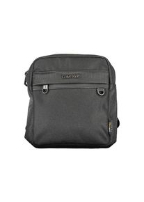 Calvin Klein Nero Polyester Heren Schoudertas