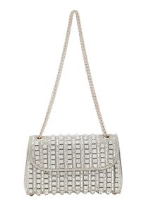FELIPA Handtas Dames zilver