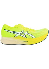 Asics Magic Speed 2 Dames Gele Sportschoenen