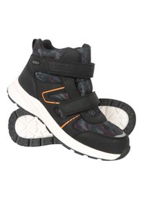Mountain Warehouse Jupiter Adaptieve Waterdichte Wandelschoenen voor Kinderen/Kinderen (Zwart/Groen)