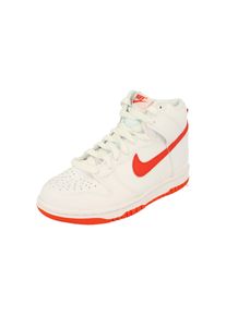 Nike Dunk High Gs Witte Sneakers