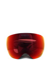 Oakley Ski Snow Goggles Flight Deck OO7050-33 Mat Zwart Prizm Torch Iridium