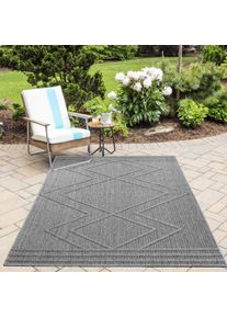 Muratap Natur vloerkleed xantha buitenkleed sisal laagpolig indoor en outdoor 240x340 cm