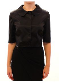 House of Holland Geruite Trench Coat Blazer Paars Damesjasje