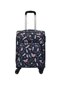 Lichtgewicht koffers, 8 wielbagage, vlinderreis, zachte tassen