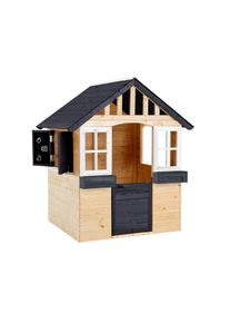 Zwerkules Lolli kinderspeelhuisje voor in de tuin van hout 98x121x140 cm