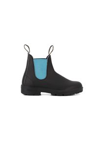 Blundstone #2207 Zwart/blauwgroen Chelsea-laars