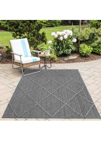 Muratap Natur vloerkleed lykia buitenkleed sisal laagpolig indoor en outdoor 240x340 cm