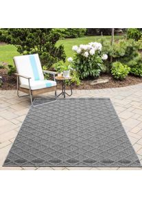 Muratap Natur vloerkleed milias buitenkleed sisal laagpolig indoor en outdoor 240x340 cm