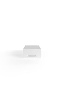 Wasophoogte Wasmachine kast module i &ndash; pure