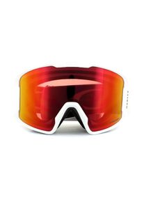 Oakley Ski Goggles Line Miner OO7070-13 Matt Wit Prizm Torch Iridium