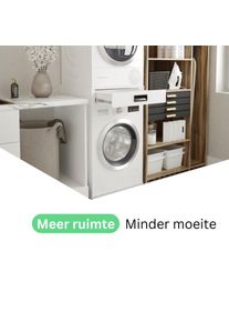Wasophoogte &reg; tussenstuk wasmachine & droger met lade -
