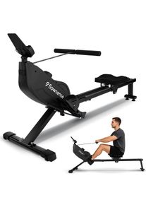 Mirlux Roeitrainer magnetische roeitrainer fitness 16 weerstandsniveaus