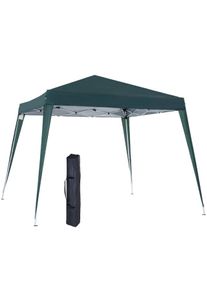 4goodz Opvouwbare partytent 240x240 cm voor tuin en feest groen