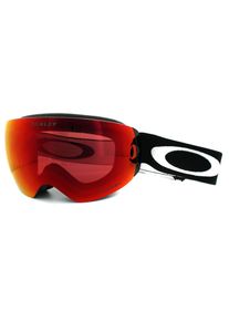 Oakley Ski Snow Goggles Flight Deck XM OO7064-39 Mat Zwart Prizm Torch Iridium