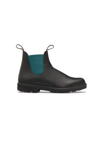 Blundstone #2307 Zwart/blauwgroen Chelsea-laars