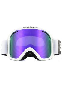 Oakley Skibril O Frame 2.0 Pro XL OO7112-03 Matte Wit Violet Iridium & Persimmon