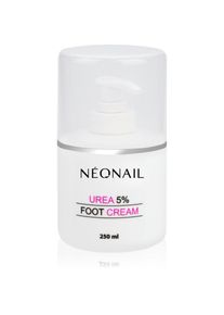 Neonail Foot Cream Urea 5% nourishing and moisturising cream for legs 250 ml