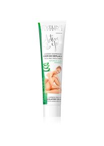 Eveline Cosmetics Active Epil hair removal cream for arms, underarms and bikini line with aloe vera 125 ml