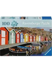 Ravensburger Colorful Houses in Sweden 100p Ad - 9+
