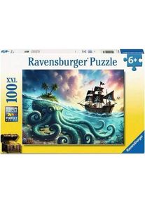 Ravensburger Pirate Treasure 100p - 6+