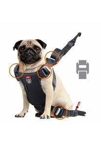 Zolux Travel Safe Isofix Car Safety Harness Red Medium 14-26kg