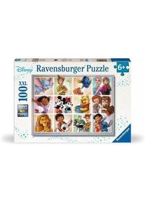Ravensburger Disney Multicharacter 100p XXL - 6+