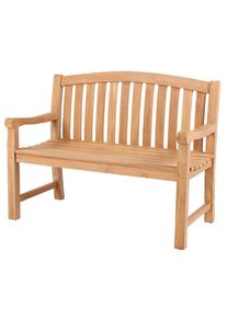 Gardenson , Naturfarben , Holz , Teakholz , Hartholz , 120x94x57 cm , Gartenm&ouml;bel, Gartenb&auml;nke