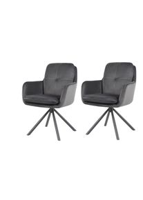 ARMLEHNSTUHL-SET PARMA S 2ER-SET