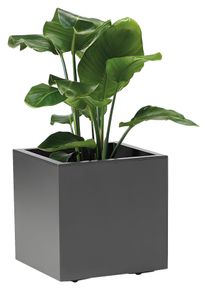 Blumenkasten Anthrazit