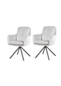 ARMLEHNSTUHL-SET PARMA S 2ER-SET