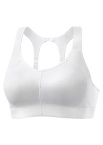 active by Lascana Damen Sport-BH in wei&szlig; ,Gr&ouml;&szlig;e 100B, Witt, 58% Polyamid, 42% Elasthan