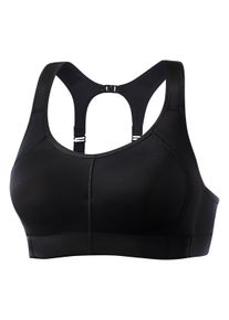active by Lascana Damen Sport-BH in schwarz ,Gr&ouml;&szlig;e 75C, Witt, 58% Polyamid, 42% Elasthan