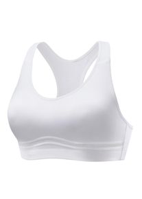 active by Lascana Damen Sport-BH in wei&szlig; ,Gr&ouml;&szlig;e 100C, Witt, 90% Polyester, 10% Elasthan