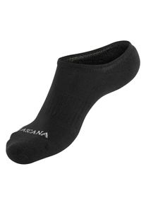 active by Lascana Damen Sneakersocken in 7x schwarz ,Gr&ouml;&szlig;e 35/38, Witt, 83% Baumwolle, 15% Polyamid, 2% Elasthan