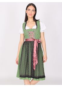 Dirndl JCC "Dirndl 31023115", Damen, Gr. 54, EURO, gr&uuml;n (olive), Obermaterial: 100% Baumwolle CO. Futter: 100% Baumwolle CO., Kleider Dirndl