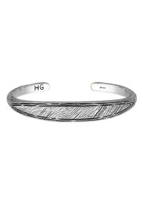 Armreif HAZE & GLORY "Armband Herren Armreif - Risk 925 Silber" Gr. 180, silber, Armb&auml;nder, Herren, Silber 925 (Sterlingsilber), Armreif