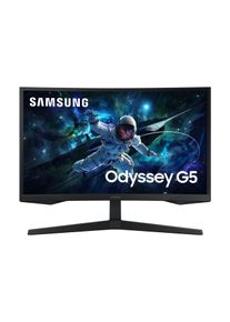 Samsung LED-Monitor "G55C", Energieeffizienz: F, schwarz, B:43,5cm H:18,2cm T:68cm, Monitore, LED-Monitor