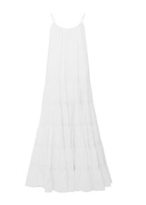 Strandkleid NASSAU BEACH "Kleid NB231049", Damen, Gr. S, US, wei&szlig;, Obermaterial: 100% Baumwolle CO., Kleider Strandkleid