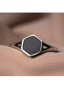 Holzkern Facade Ring S&oslash;lv og Marmor