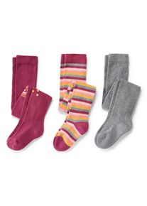 Tchibo - 3 p&aacute;r gyerek harisnyanadr&aacute;g - Gyerek - m&eacute;ret 110/116 - sz&uuml;rke