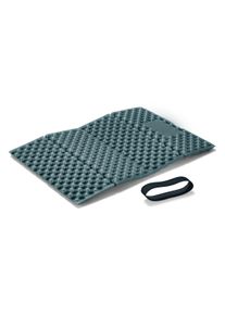 Tchibo - &Ouml;sszehajthat&oacute; termo &uuml;lőp&aacute;rna - k&eacute;k